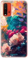 Phone Cover iSaprio Flower Design pro Xiaomi Redmi 9T - Kryt na mobil
