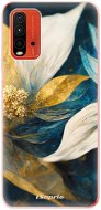 iSaprio Gold Petals pro Xiaomi Redmi 9T - Phone Cover