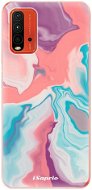 iSaprio New Liquid pro Xiaomi Redmi 9T - Phone Cover