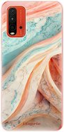 iSaprio Orange and Blue pro Xiaomi Redmi 9T - Phone Cover