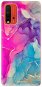 Phone Cover iSaprio Purple Ink pro Xiaomi Redmi 9T - Kryt na mobil