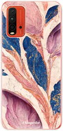 iSaprio Purple Leaves pro Xiaomi Redmi 9T - Phone Cover