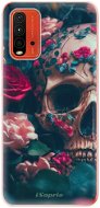 iSaprio Skull in Roses na Xiaomi Redmi 9T - Kryt na mobil