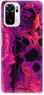 iSaprio Abstract Dark 01 pro Xiaomi Redmi Note 10 / Note 10S - Phone Cover