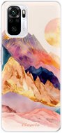iSaprio Abstract Mountains pro Xiaomi Redmi Note 10 / Note 10S - Phone Cover