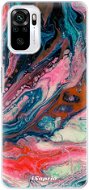 iSaprio Abstract Paint 01 pro Xiaomi Redmi Note 10 / Note 10S - Phone Cover