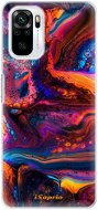 Kryt na mobil iSaprio Abstract Paint 02 pre Xiaomi Redmi Note 10/Note 10S - Kryt na mobil