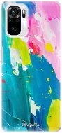 iSaprio Abstract Paint 04 pro Xiaomi Redmi Note 10 / Note 10S - Phone Cover