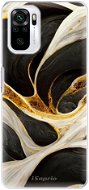 iSaprio Black and Gold pro Xiaomi Redmi Note 10 / Note 10S - Phone Cover