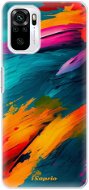iSaprio Blue Paint pro Xiaomi Redmi Note 10 / Note 10S - Phone Cover