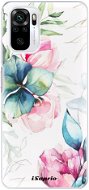 iSaprio Flower Art 01 pro Xiaomi Redmi Note 10 / Note 10S - Phone Cover