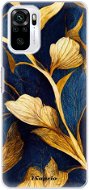 iSaprio Gold Leaves pro Xiaomi Redmi Note 10 / Note 10S - Phone Cover