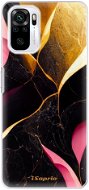 iSaprio Gold Pink Marble pro Xiaomi Redmi Note 10 / Note 10S - Phone Cover