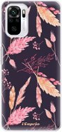 iSaprio Herbal Pattern pro Xiaomi Redmi Note 10 / Note 10S - Phone Cover