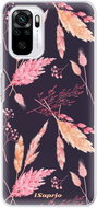 iSaprio Herbal Pattern for Xiaomi Redmi Note 10 / Note 10S - Phone Cover