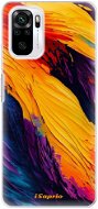 iSaprio Orange Paint pro Xiaomi Redmi Note 10 / Note 10S - Phone Cover