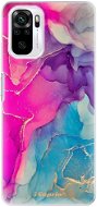 iSaprio Purple Ink pro Xiaomi Redmi Note 10 / Note 10S - Phone Cover
