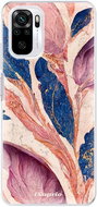 iSaprio Purple Leaves pro Xiaomi Redmi Note 10 / Note 10S - Phone Cover