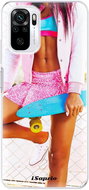 iSaprio Skate girl 01 pro Xiaomi Redmi Note 10 / Note 10S - Phone Cover