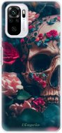 iSaprio Skull in Roses pro Xiaomi Redmi Note 10 / Note 10S - Phone Cover