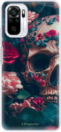iSaprio Skull in Roses pro Xiaomi Redmi Note 10 / Note 10S - Phone Cover