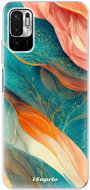 iSaprio Abstract Marble pro Xiaomi Redmi Note 10 5G - Phone Cover