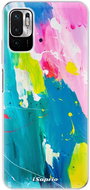 iSaprio Abstract Paint 04 pro Xiaomi Redmi Note 10 5G - Phone Cover