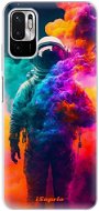 Phone Cover iSaprio Astronaut in Colors pro Xiaomi Redmi Note 10 5G - Kryt na mobil