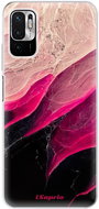 iSaprio Black and Pink pro Xiaomi Redmi Note 10 5G - Phone Cover