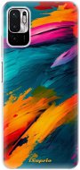 iSaprio Blue Paint pro Xiaomi Redmi Note 10 5G - Phone Cover