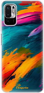 iSaprio Blue Paint pro Xiaomi Redmi Note 10 5G - Phone Cover