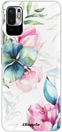 iSaprio Flower Art 01 pro Xiaomi Redmi Note 10 5G - Phone Cover