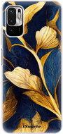 iSaprio Gold Leaves pro Xiaomi Redmi Note 10 5G - Phone Cover