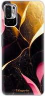 iSaprio Gold Pink Marble pro Xiaomi Redmi Note 10 5G - Phone Cover