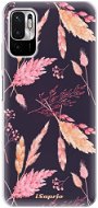 iSaprio Herbal Pattern pro Xiaomi Redmi Note 10 5G - Phone Cover