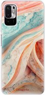 iSaprio Orange and Blue pro Xiaomi Redmi Note 10 5G - Phone Cover