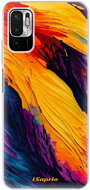 iSaprio Orange Paint pro Xiaomi Redmi Note 10 5G - Phone Cover