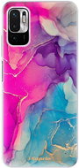 iSaprio Purple Ink pro Xiaomi Redmi Note 10 5G - Phone Cover