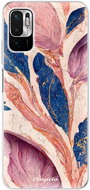 iSaprio Purple Leaves for Xiaomi Redmi Note 10 5G - Phone Cover