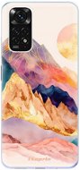 iSaprio Abstract Mountains pro Xiaomi Redmi Note 11 / Note 11S - Phone Cover