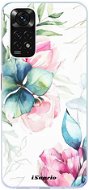 iSaprio Flower Art 01 pro Xiaomi Redmi Note 11 / Note 11S - Phone Cover
