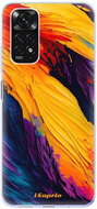 iSaprio Orange Paint pro Xiaomi Redmi Note 11 / Note 11S - Phone Cover