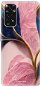 Kryt na mobil iSaprio Pink Blue Leaves pre Xiaomi Redmi Note 11/Note 11S - Kryt na mobil