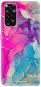 Phone Cover iSaprio Purple Ink pro Xiaomi Redmi Note 11 / Note 11S - Kryt na mobil