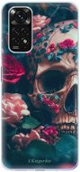 iSaprio Skull in Roses pro Xiaomi Redmi Note 11 / Note 11S - Phone Cover