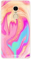 iSaprio Orange Liquid pro Xiaomi Redmi Note 4 - Phone Cover