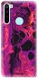 Phone Cover iSaprio Abstract Dark 01 pro Xiaomi Redmi Note 8 - Kryt na mobil