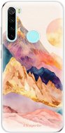 iSaprio Abstract Mountains pro Xiaomi Redmi Note 8 - Phone Cover