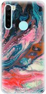 iSaprio Abstract Paint 01 pro Xiaomi Redmi Note 8 - Phone Cover