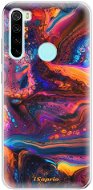iSaprio Abstract Paint 02 pro Xiaomi Redmi Note 8 - Phone Cover